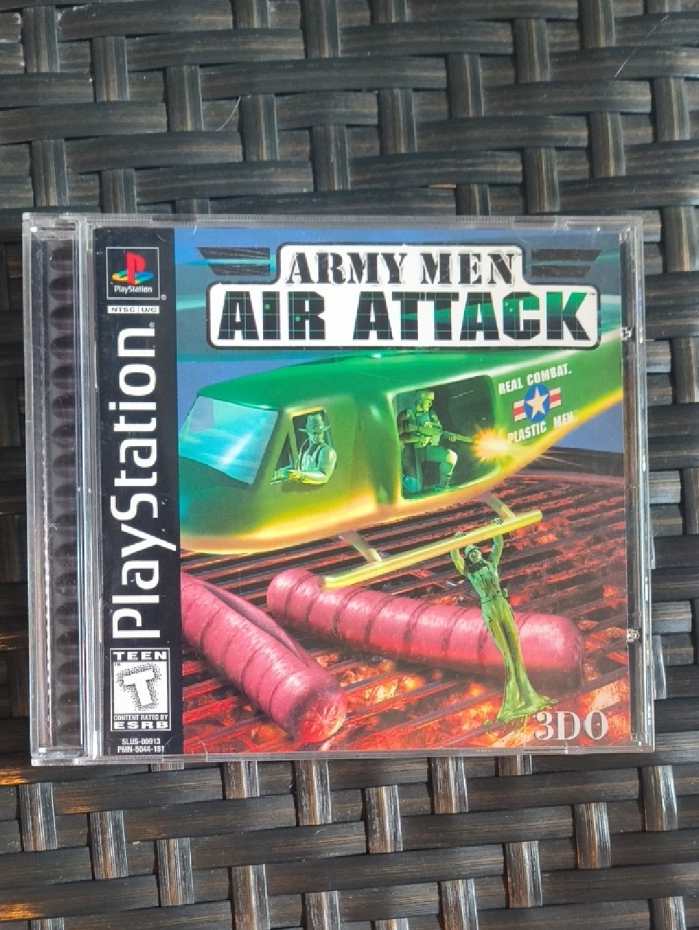 Army Men Air Attack - PlayStation PS1 Game + Manual